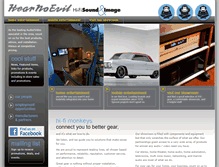 Tablet Screenshot of hifimonkeys.com